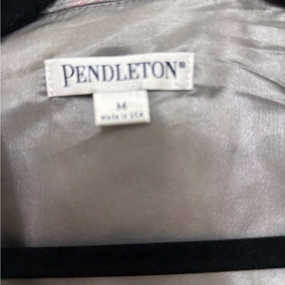 Pendleton Wool Robe - Picture 5 of 6